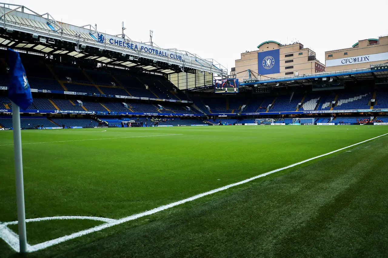 Stamford Bridge: o relvado