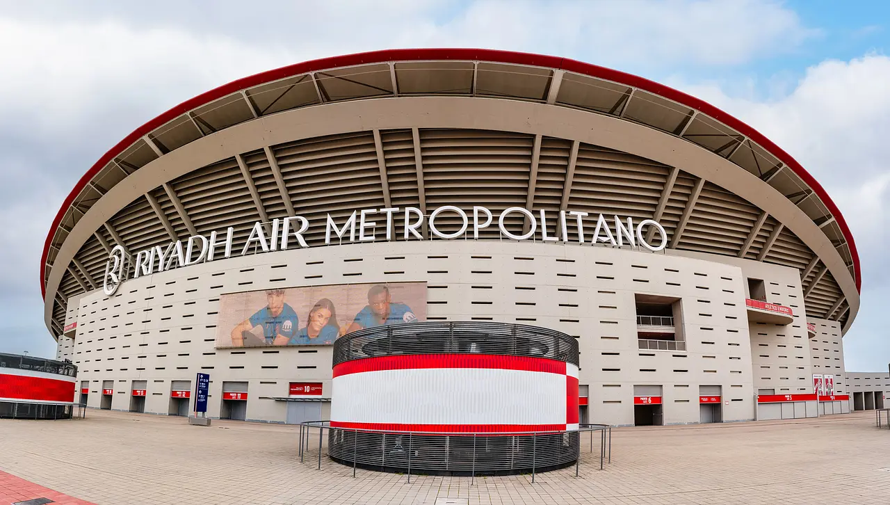 Riyadh Air Metropolitano : vue panoramique