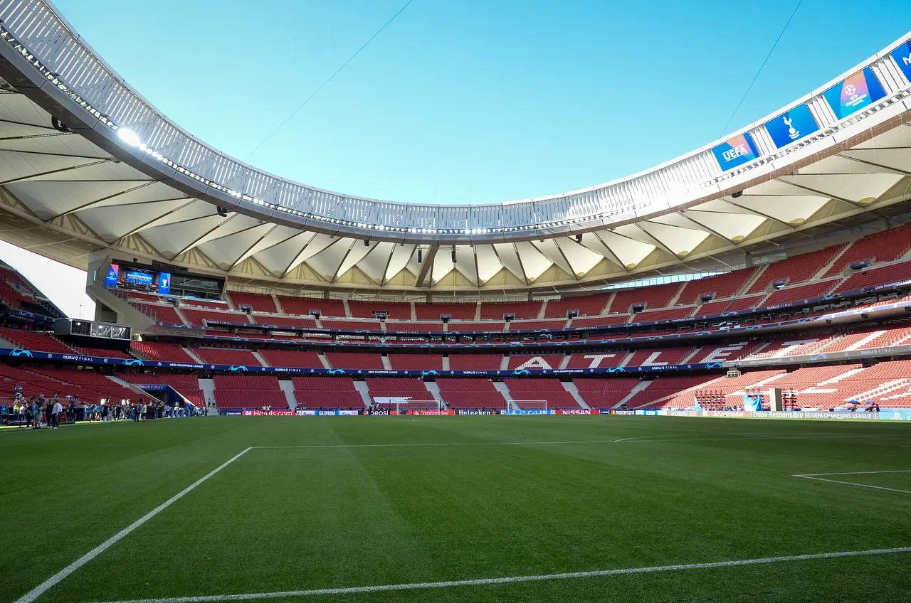 Riyadh Air Metropolitano : l'intérieur du stade