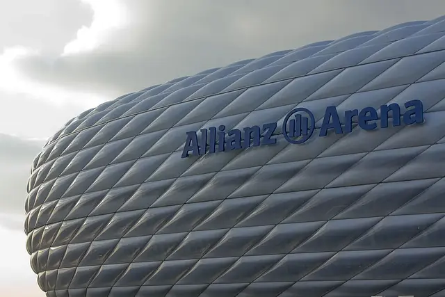 Allianz Arena : l'extérieur du stade