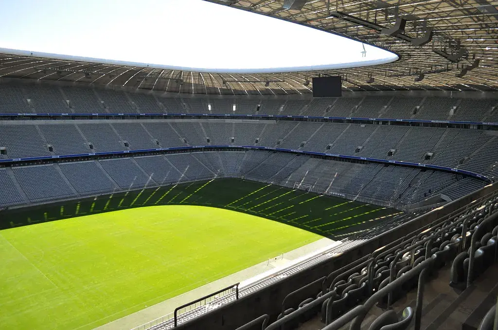 Allianz Arena : la pelouse