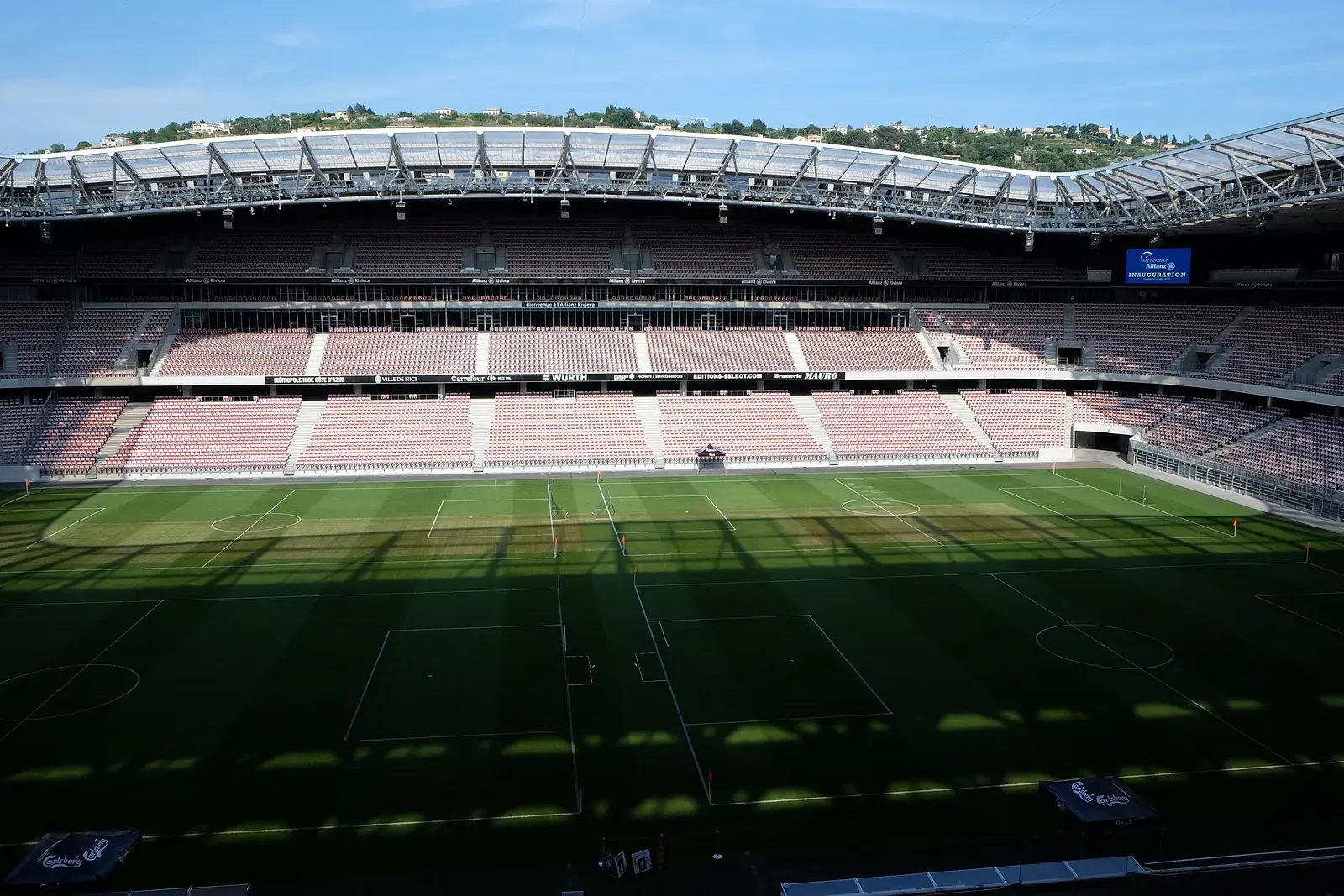 Allianz Riviera: inside the stadium
