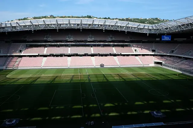Allianz Riviera: el interior del estadio