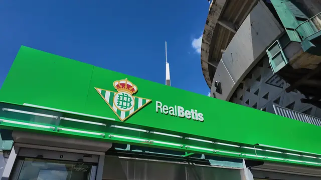 Estadio Benito Villamarín : les couleurs du club