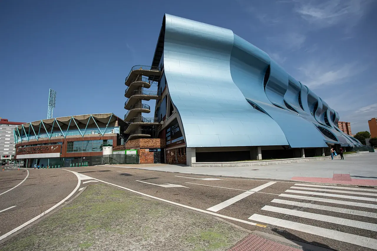 Abanca Balaídos: Panoramablick