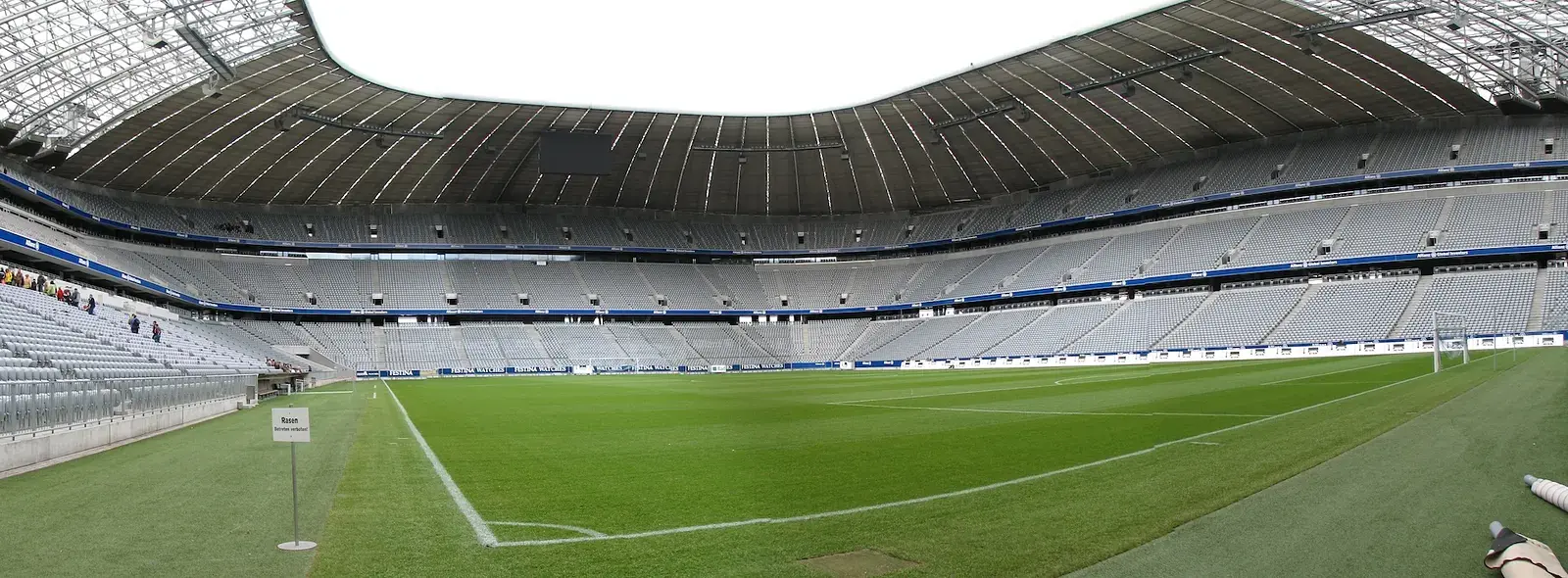 Allianz Arena : vue panoramique