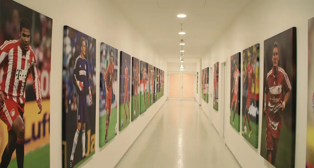 Allianz Arena : les coulisses