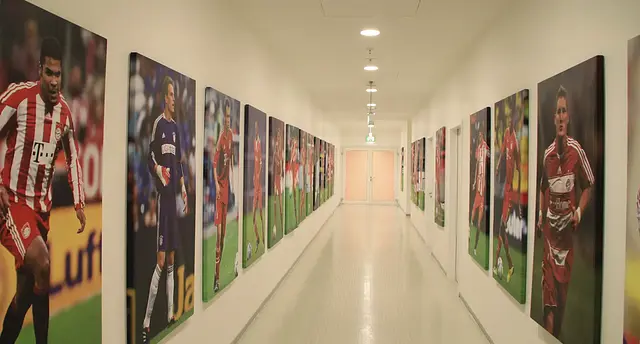 Allianz Arena: entre bastidores