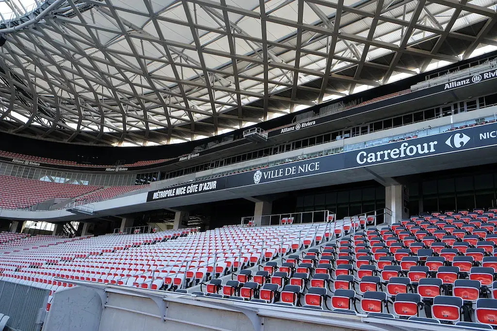 Allianz Riviera: las gradas