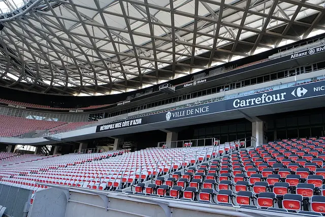 Allianz Riviera: las gradas