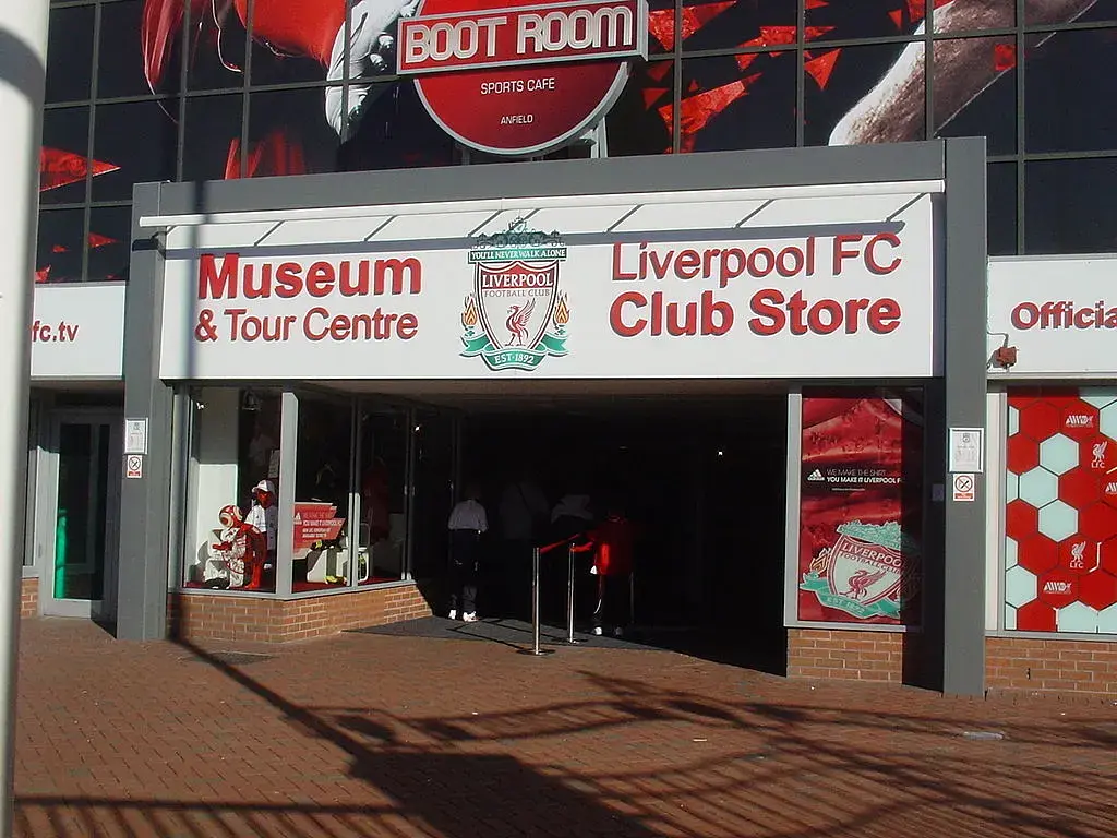 Anfield : la visite du stade