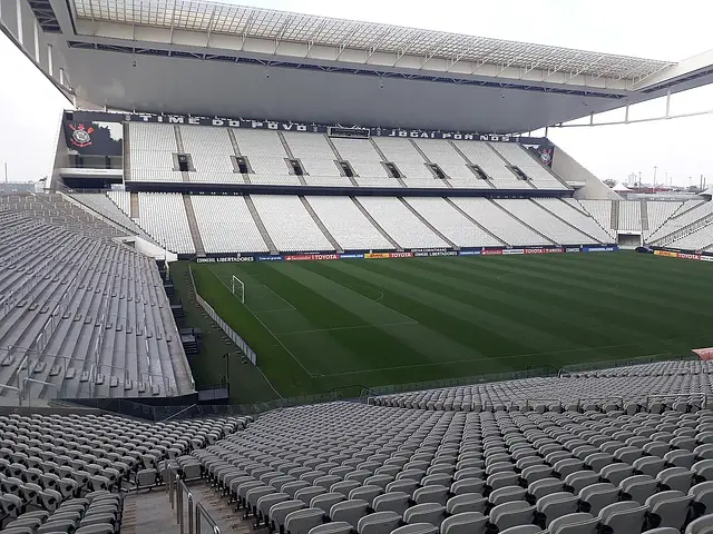 Neo Química Arena : les tribunes
