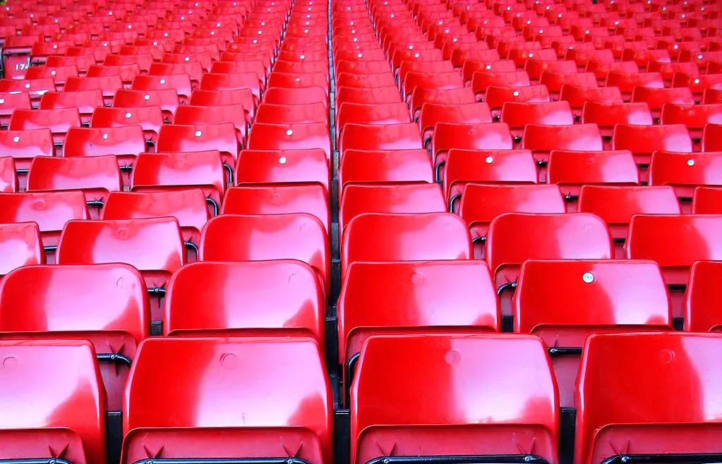 Anfield: the stands