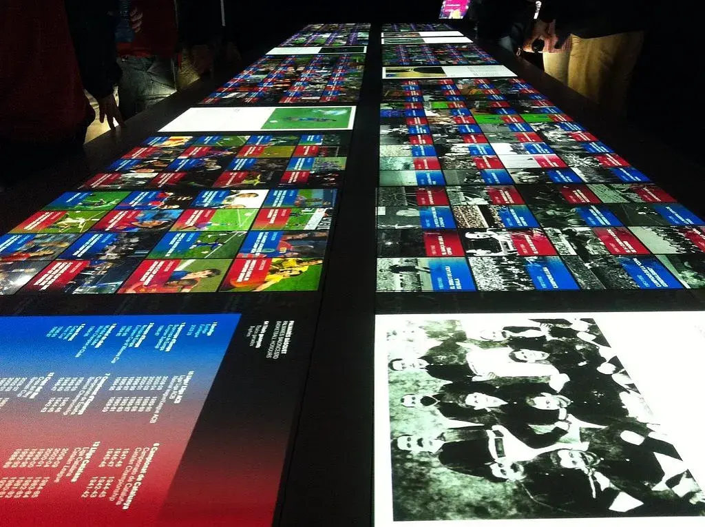 Camp Nou: das Vereinsmuseum