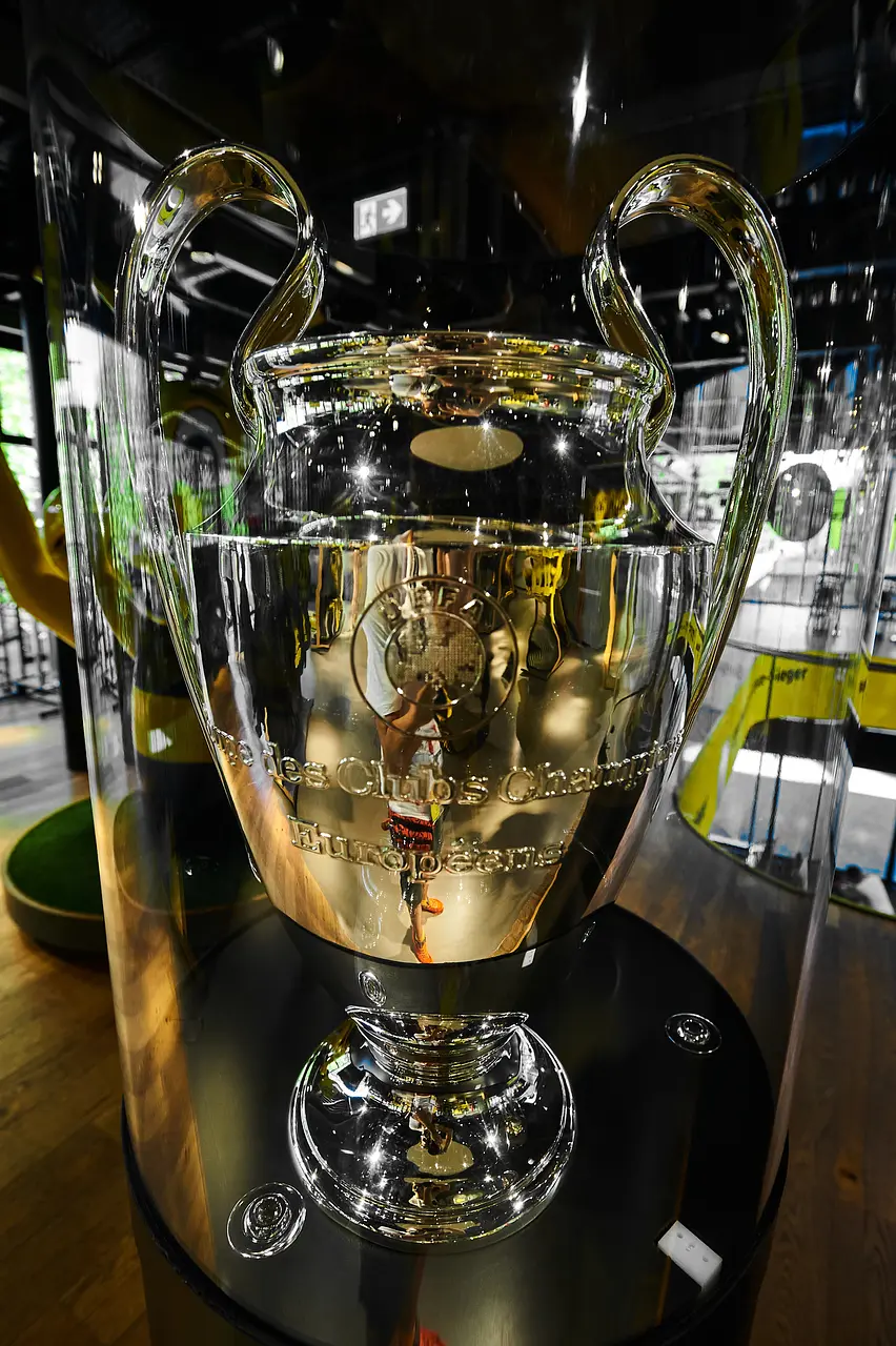 Signal Iduna Park: das Vereinsmuseum