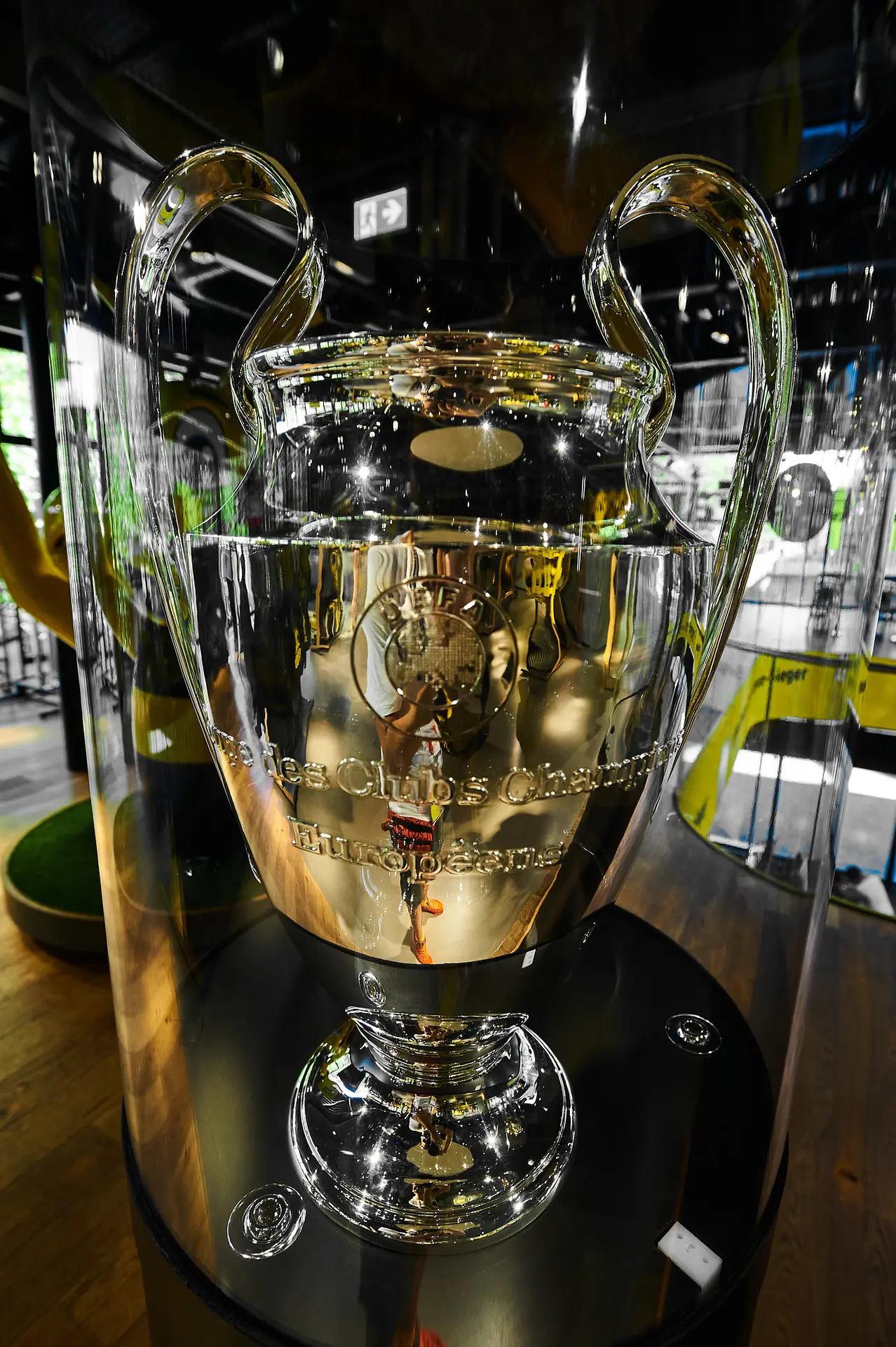 Signal Iduna Park: das Vereinsmuseum