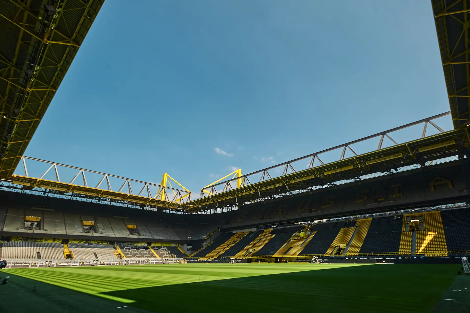 Signal Iduna Park: Panoramablick