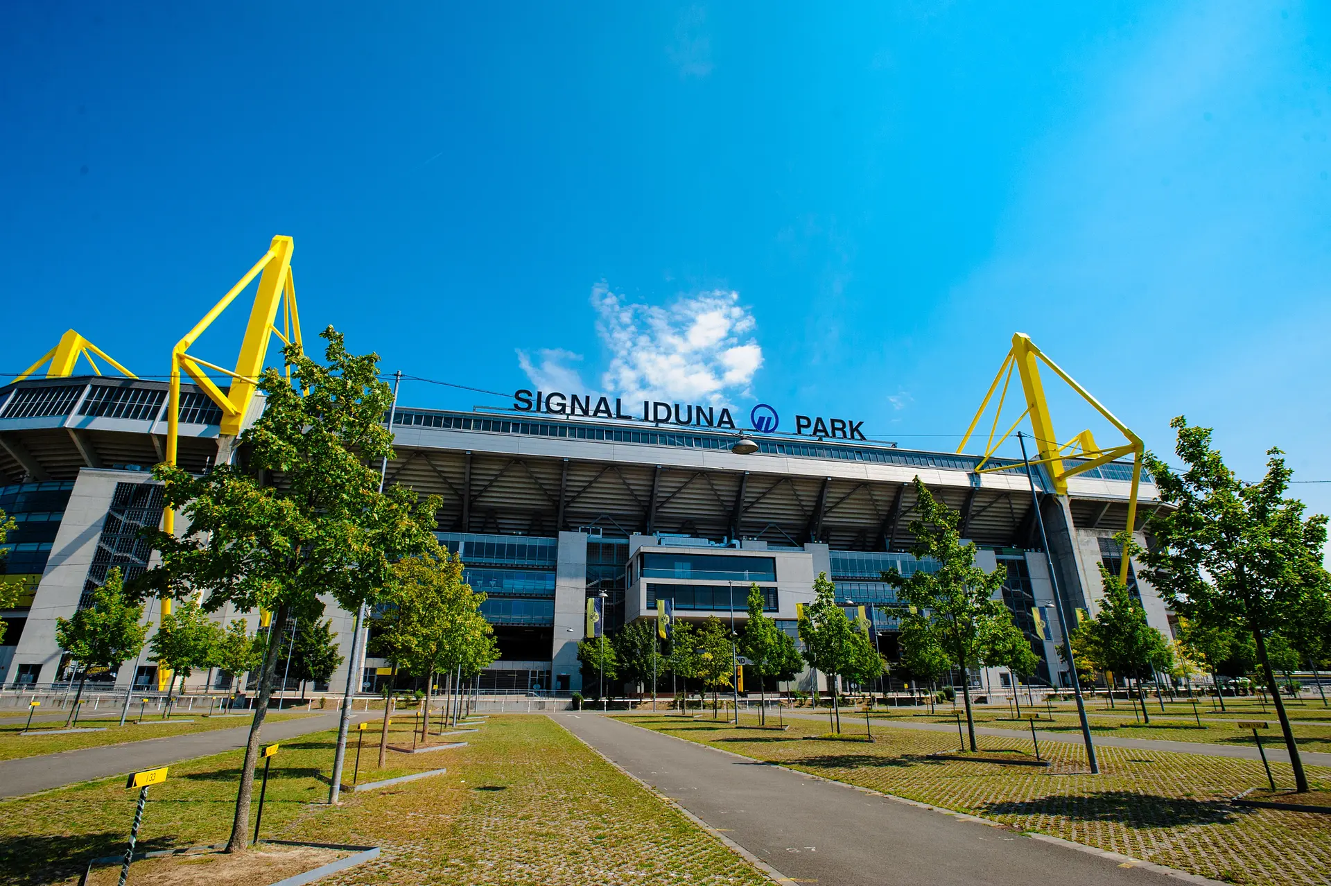 Signal Iduna Park: el exterior del estadio