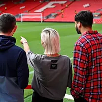 Visite officielle du musée et du stade du Liverpool Football Club
