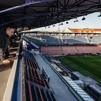 Praga: visita ao estádio do AC Sparta Praha