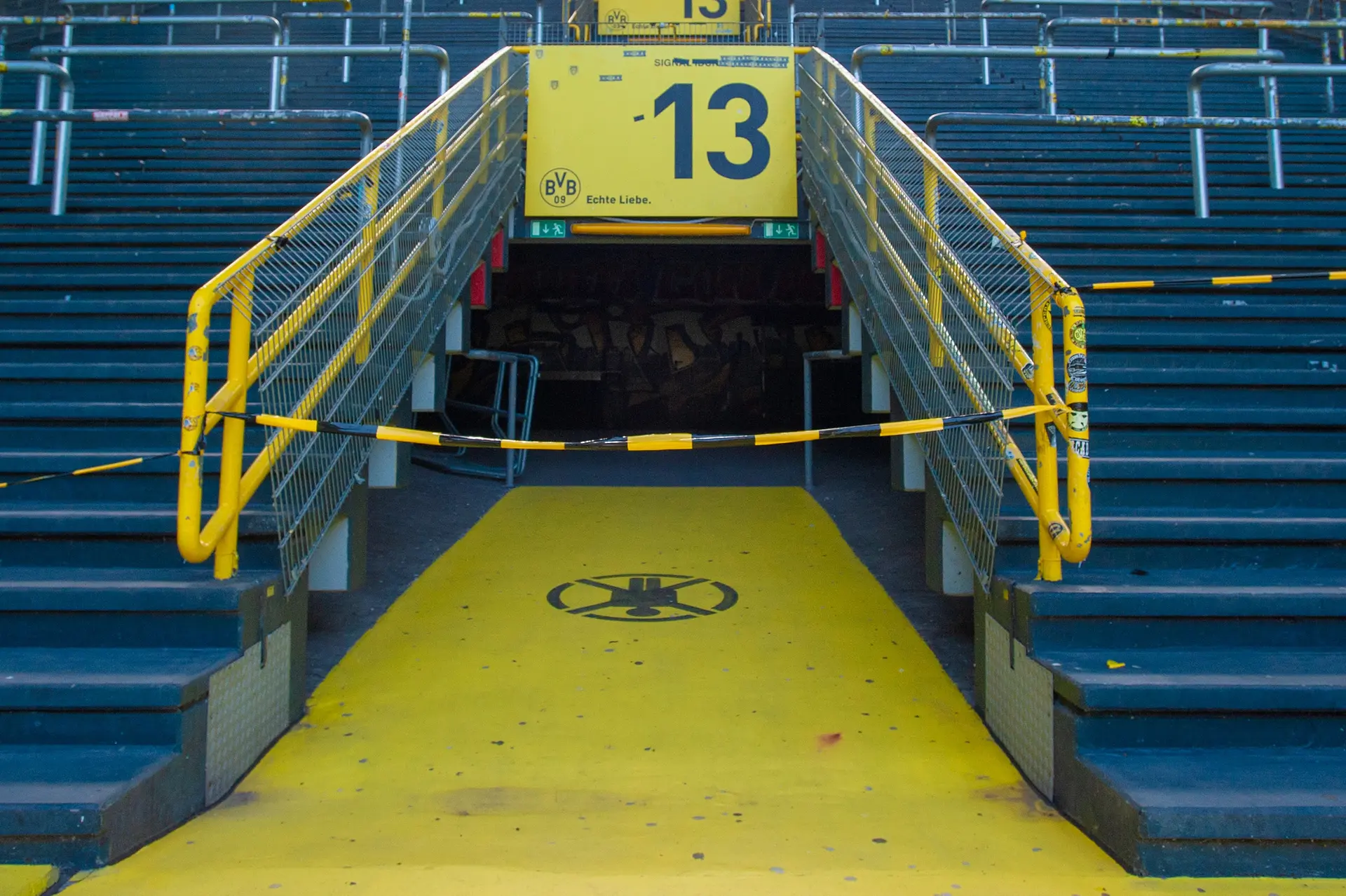 Signal Iduna Park: las gradas