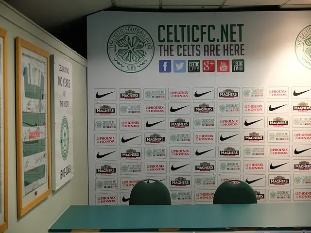 Celtic Park: la sala de prensa