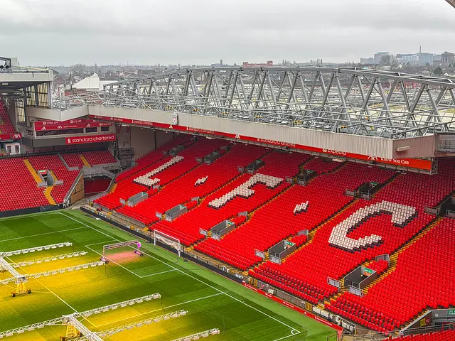 Anfield: el interior del estadio