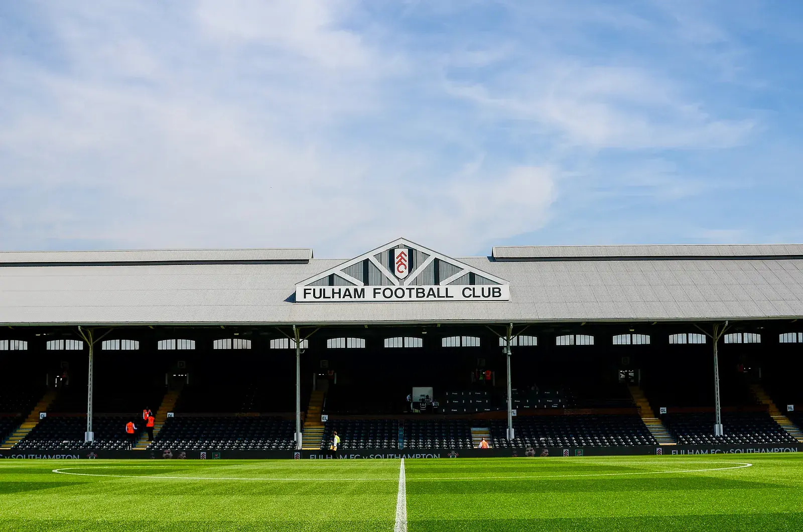 Craven Cottage: vista panorámica