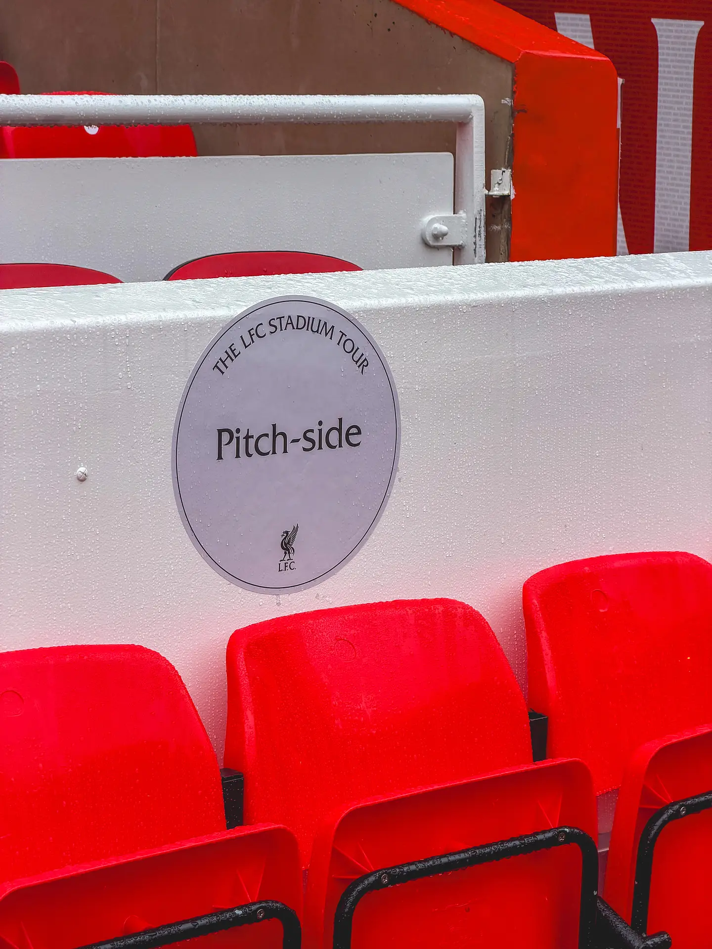 Anfield : les tribunes