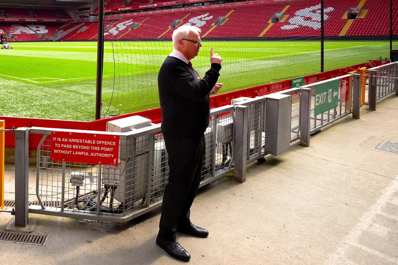 Anfield: die Stadionführung