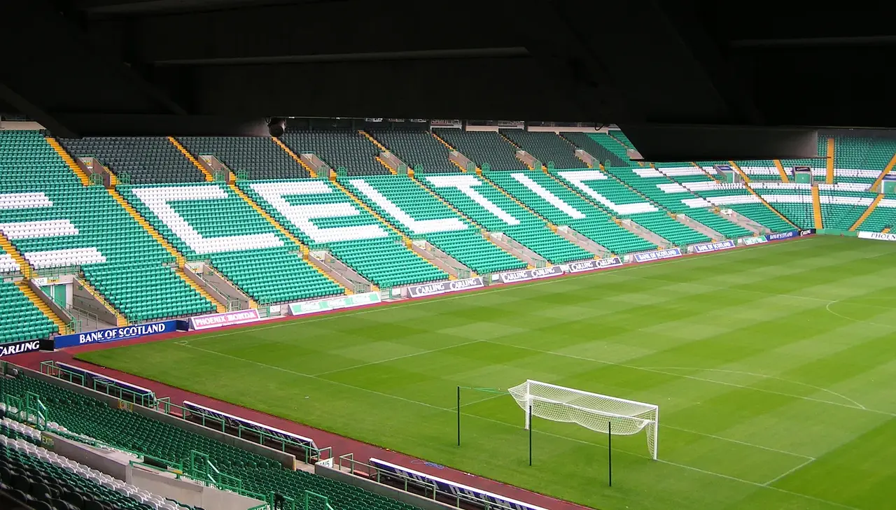 Celtic Park : vue panoramique