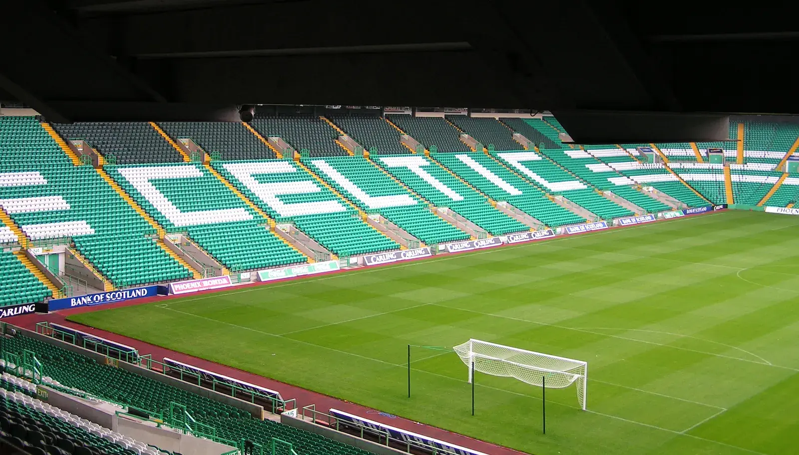 Celtic Park: vista panorámica