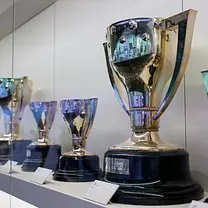 Stadiontour des Santiago Bernabéu in Madrid
