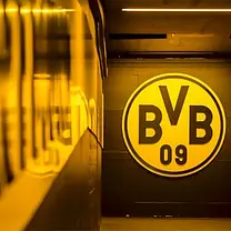 Dortmund: Paseo autoguiado por el estadio del BVB