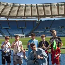 Tour Kids: Olympiastadion und Foro Italico + Sportmuseen-Tour