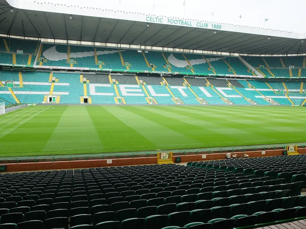 Celtic Park : l'intérieur du stade