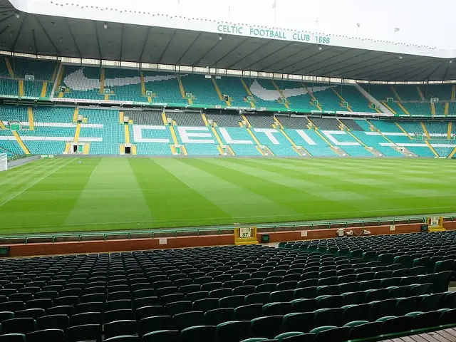 Celtic Park: el interior del estadio