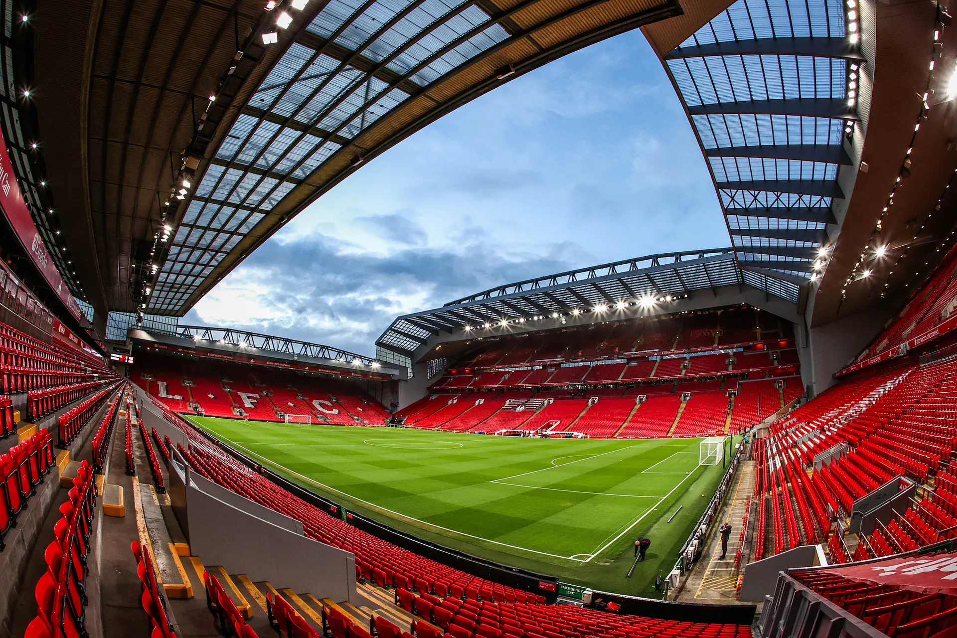 Anfield: Panoramablick