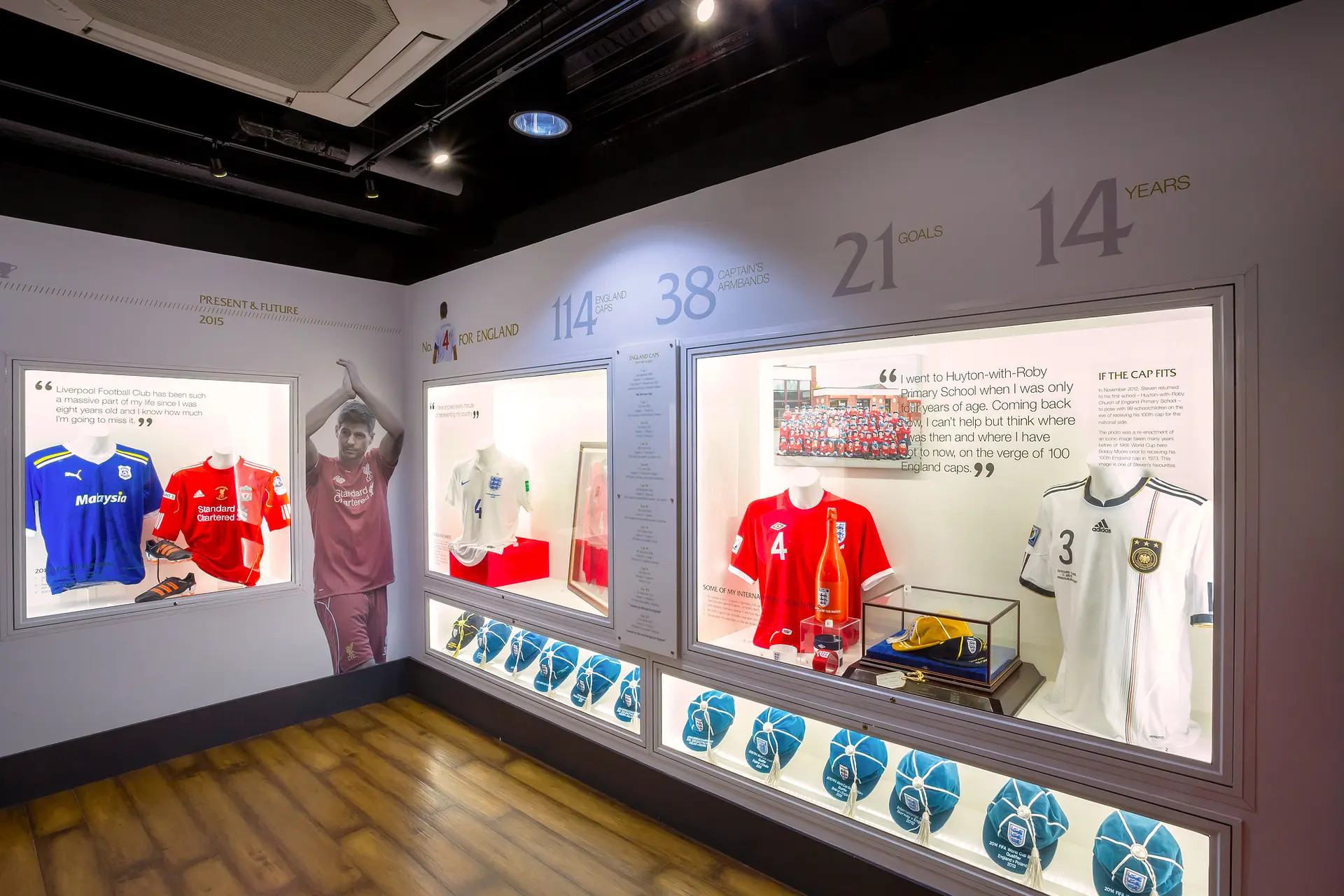 Anfield: das Vereinsmuseum