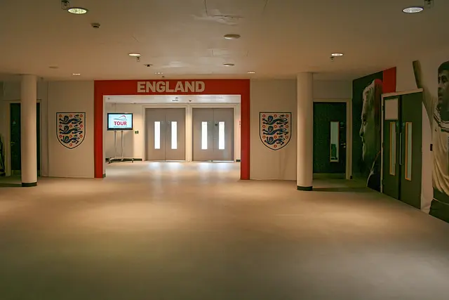 Wembley Stadium : les coulisses