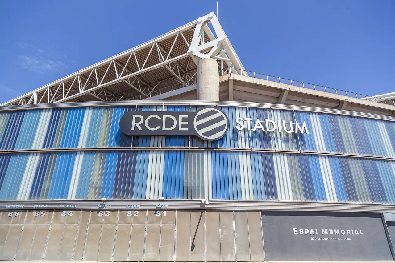 RCDE Stadium: entrada