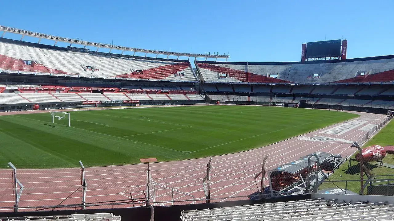 El Monumental: vista panorâmica