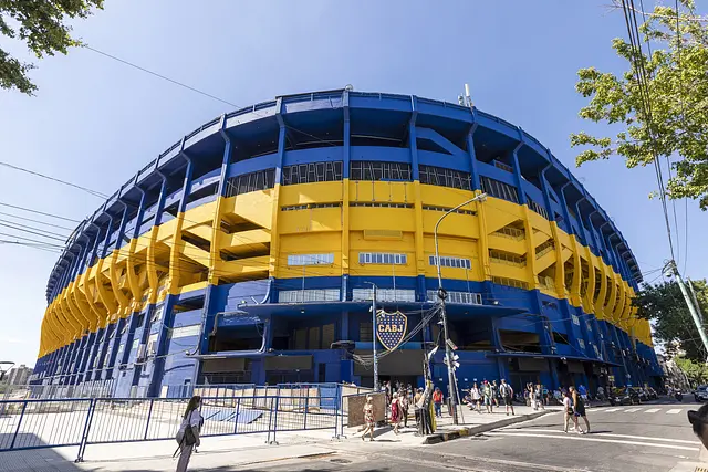 La Bombonera: o estádio visto de fora