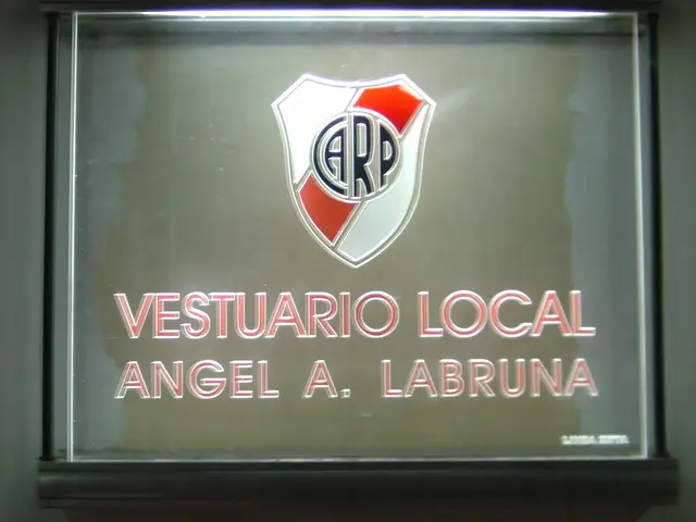 El Monumental : le vestiaire des joueurs