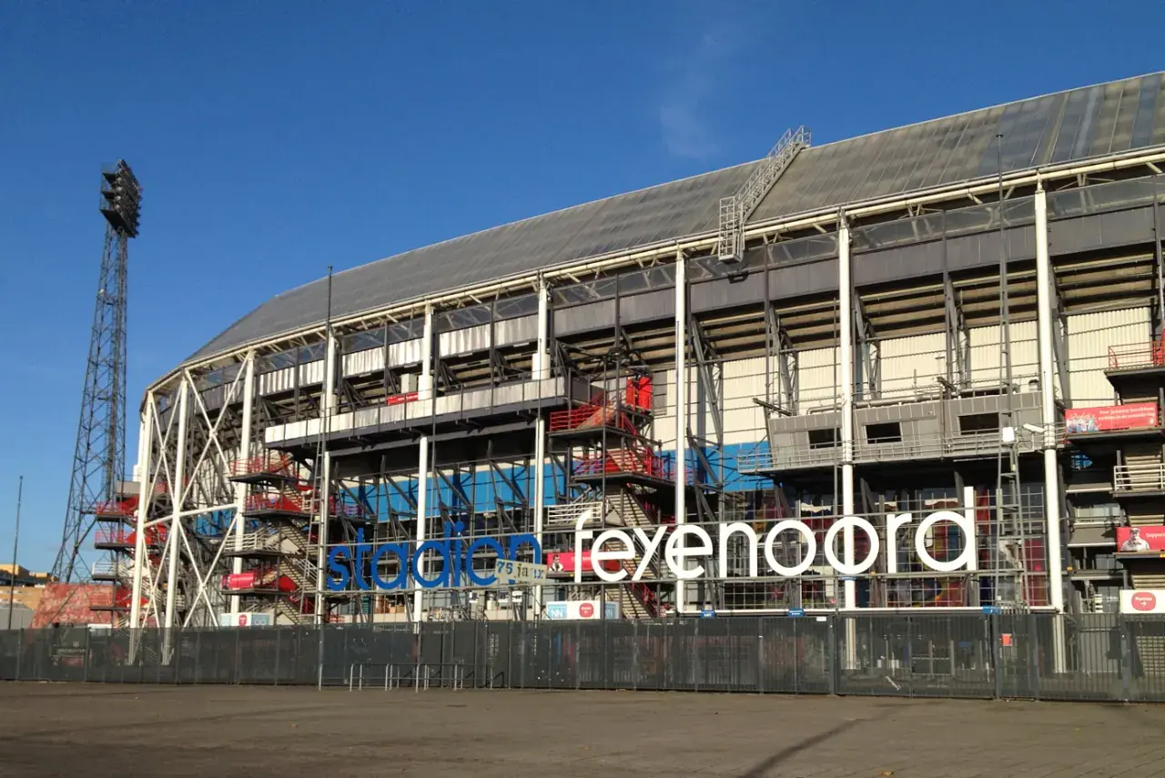 De Kuip: the stadium from outside