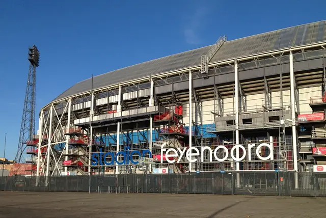 De Kuip: the stadium from outside