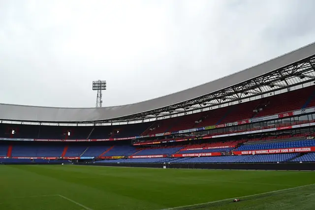 De Kuip: inside the stadium