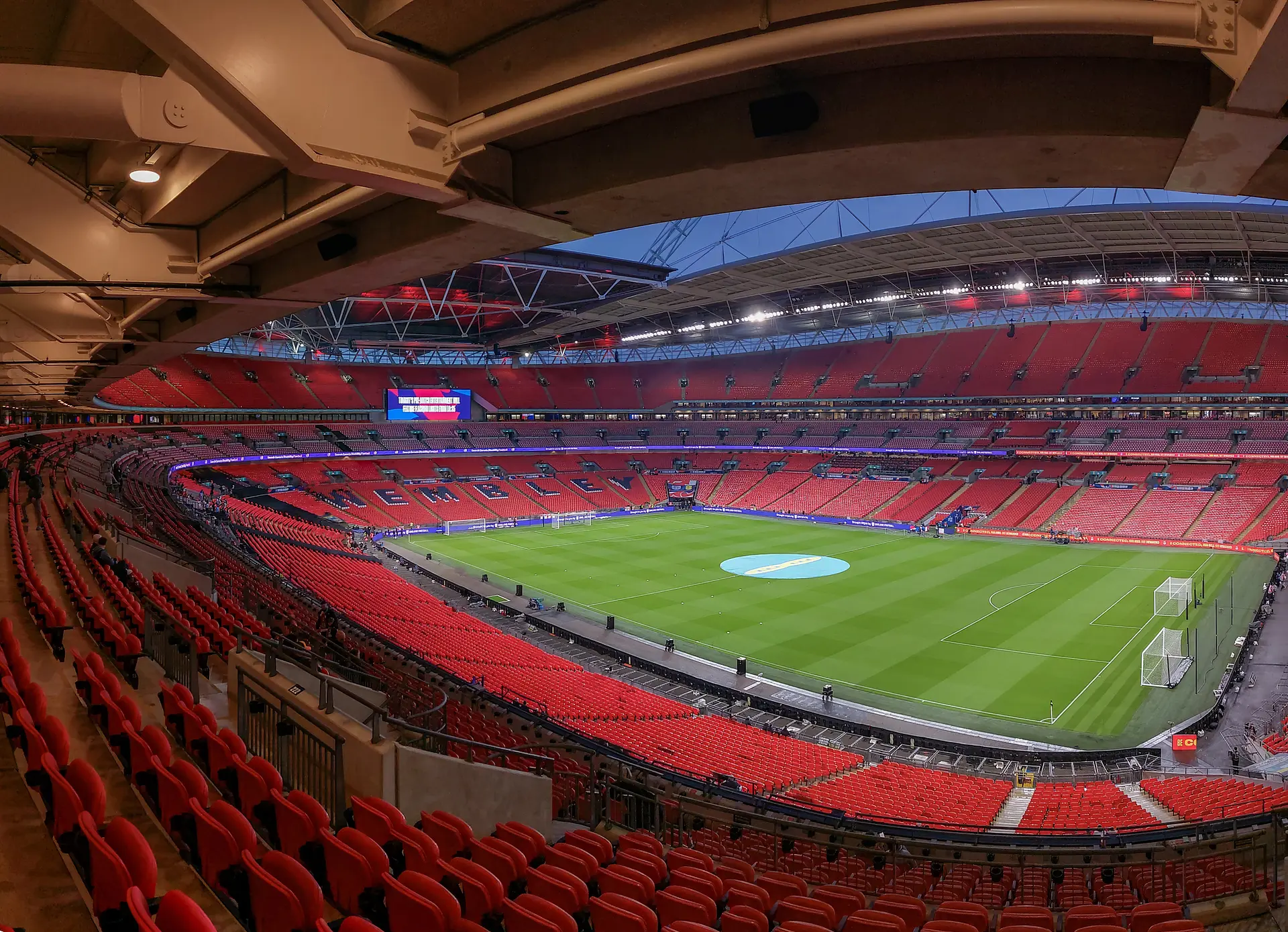 Wembley Stadium : vue panoramique