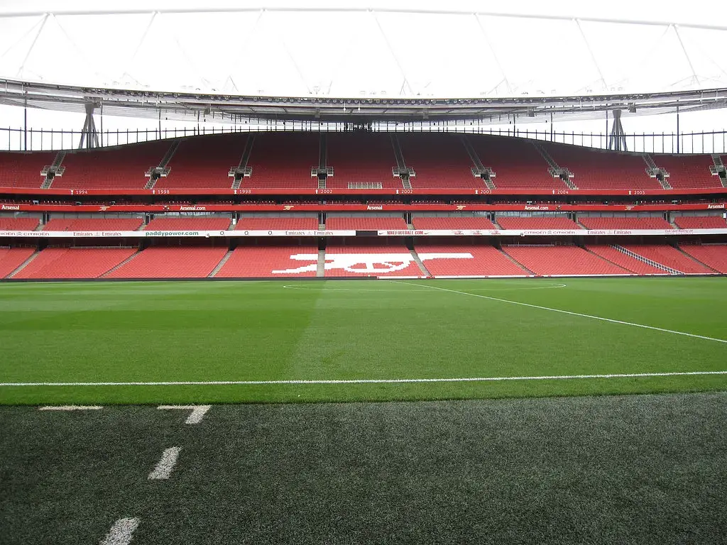 Emirates Stadium: the pitch