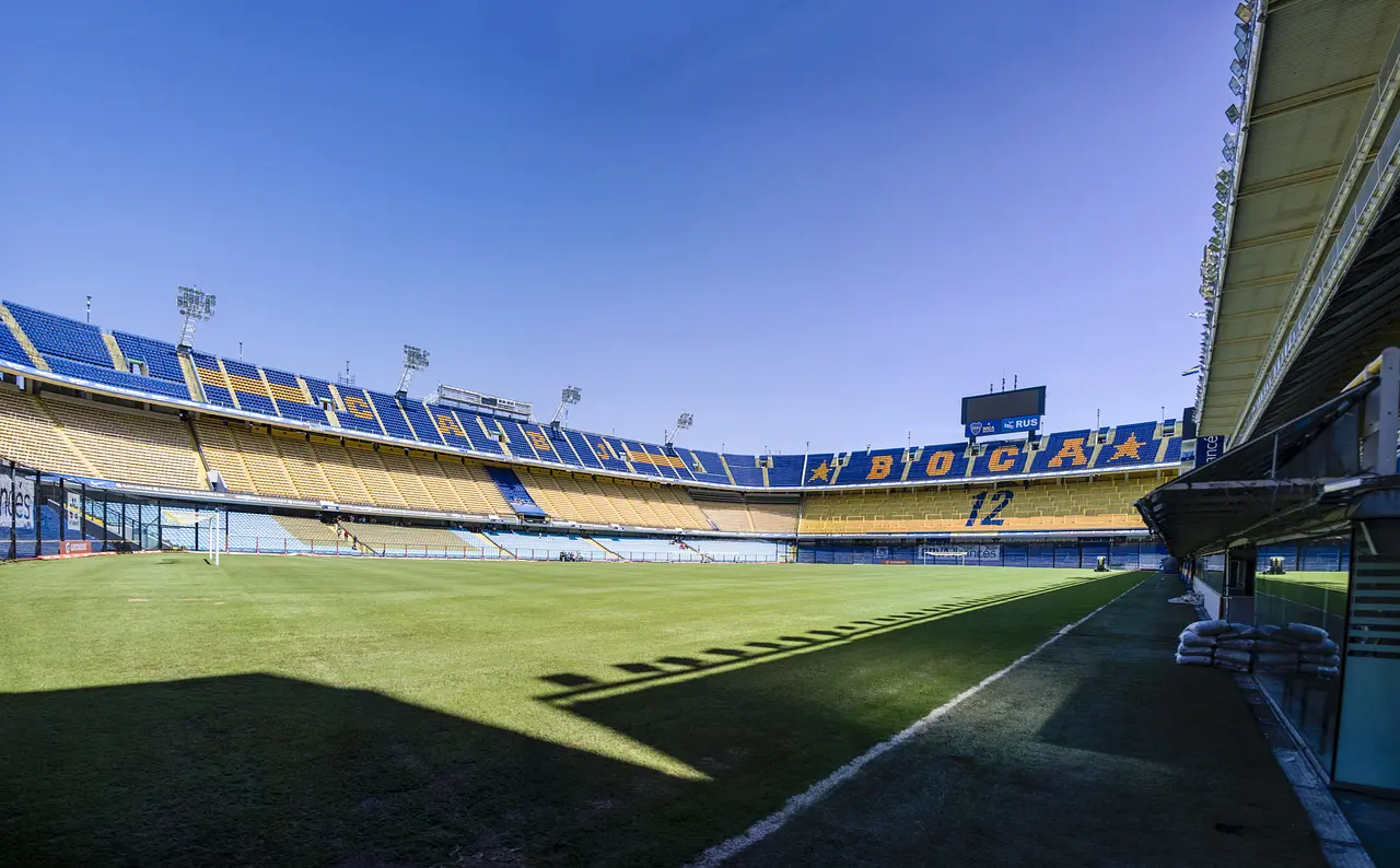La Bombonera: inside the stadium